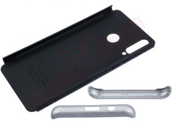 Silver/Black GKK 360 case for Huawei Nova 4e / P30 Lite